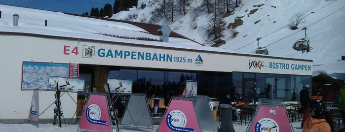 Gampenbahn is one of Ischgl Samnaun Ski Arena.