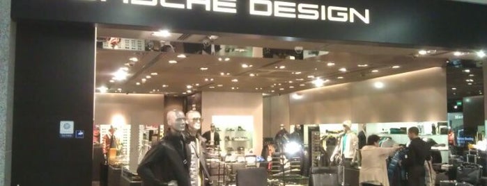 Porsche Design is one of Tempat yang Disukai Al.