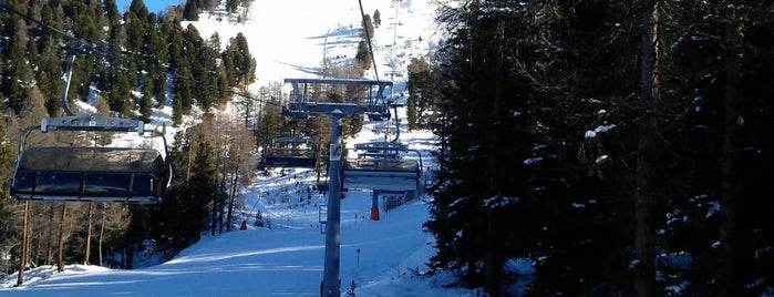 Paznauner Thayabahn E1 is one of Ischgl Samnaun Ski Arena.