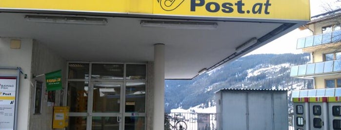 Postamt Riezlern is one of Posti che sono piaciuti a Y.