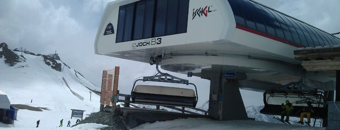 Idjochbahn B3 is one of Ischgl Samnaun Ski Arena.