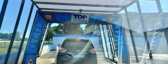 Top Wash is one of Frankfurt.
