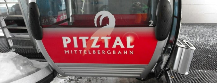 Mittelberg Mittelstation 3000m is one of Pitztal.