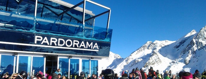 Pardorama is one of Ischgl Samnaun Ski Arena.
