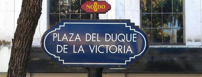 Plaza del Duque is one of Sevilla/Córdoba/Monesterio.
