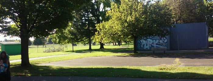 James Street Park is one of Places to fish.