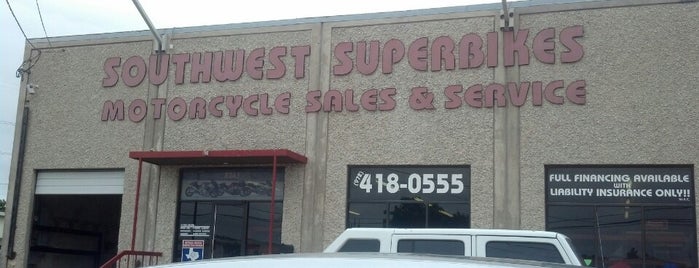 southwest superbikes is one of Motorcycle spots.