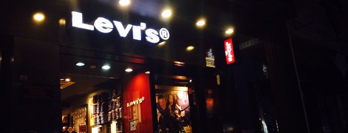 Levi's ® Store is one of Top 10 dinner spots in Malaysia.