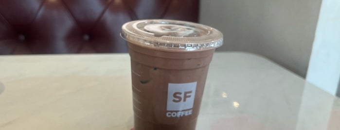 San Francisco Coffee is one of Vegetarian.