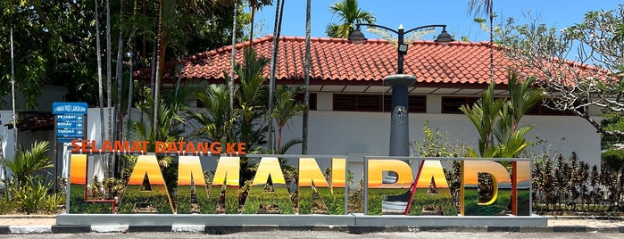 Muzium Laman Padi is one of Langkawi, Thailand.