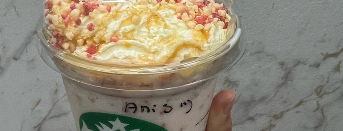 Starbucks is one of F&B.