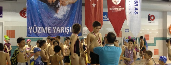 Beyoğlu Yüzme Havuzu is one of Taksim Meydani.