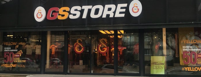 Galatasaray Store is one of Spor Salonları.