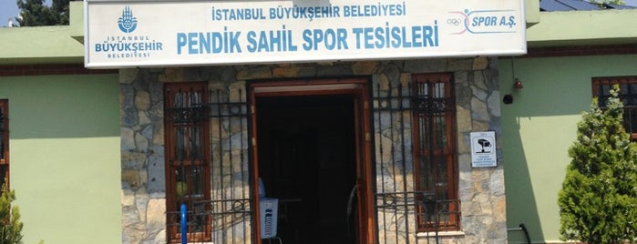 Pendik Sahil Spor Tesisleri is one of Anıl'ın Beğendiği Mekanlar.