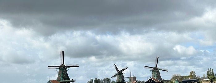 Windmill De Zoeker is one of Amsterdam.