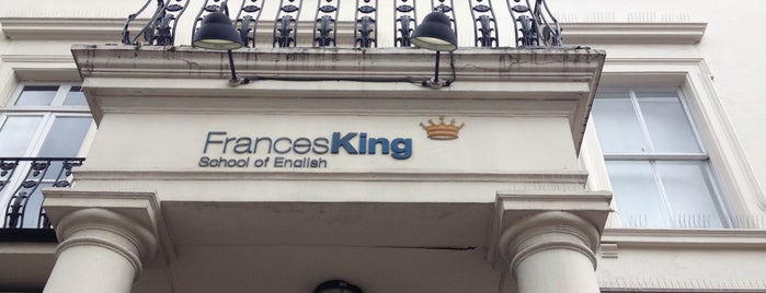Frances King School of English is one of England.
