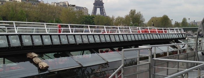 Bateaux Mouches is one of My Trip to Paris, France.
