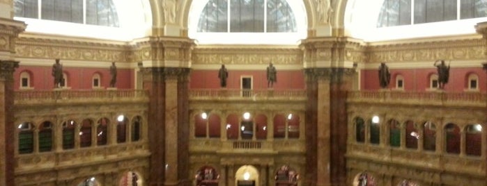 Library of Congress is one of Monumental America Study Tour.