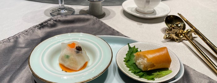 Canton 8 is one of 2018 Shanghai Michelin 2 Stars.