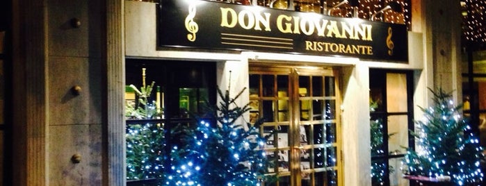 Don Giovanni is one of Restaurantes.