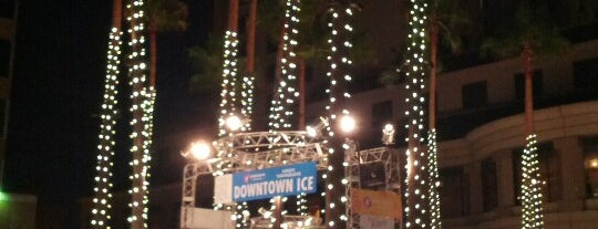 Downtown Ice is one of activities for kids.