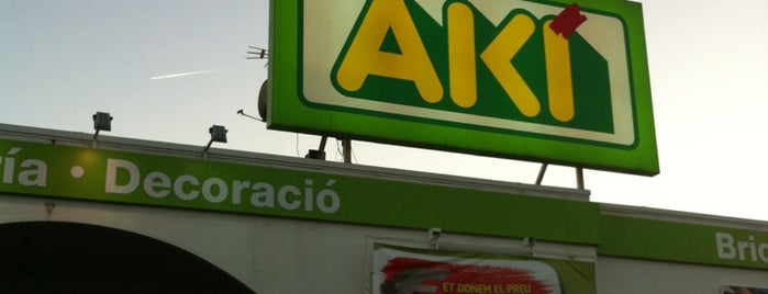 AKI Bricolaje is one of Orte, die Carlos gefallen.