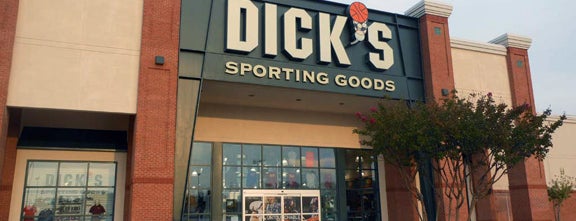Dick's Sporting Goods is one of Shopping.