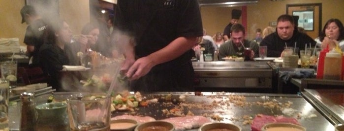 Taki Japanese Steakhouse is one of La-Tica's Saved Places.