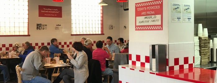 Five Guys is one of Washington.