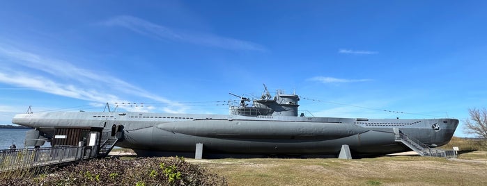 U-Boot U-995 is one of Top picks for Museums.