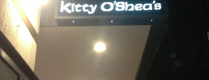 Kitty O'Shea's is one of Boston.