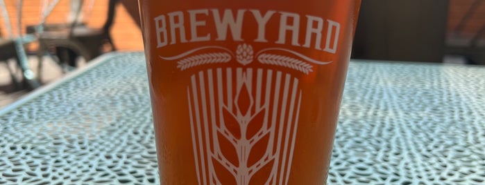 Brewyard Brewing Company is one of BREW-LA-LA.