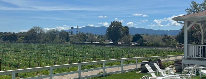 Lincourt Vineyards is one of Santa Ynez.