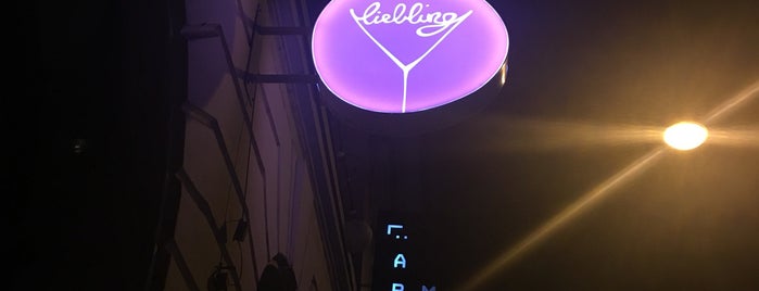 Liebling is one of Posti salvati di nicola.