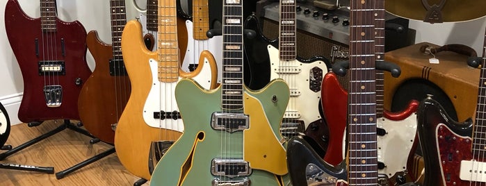 Retrofret Vintage Guitars is one of NYC.