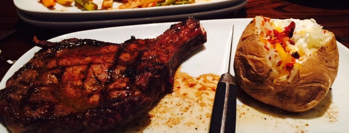 LongHorn Steakhouse is one of Top 10 restaurants when money is no object.