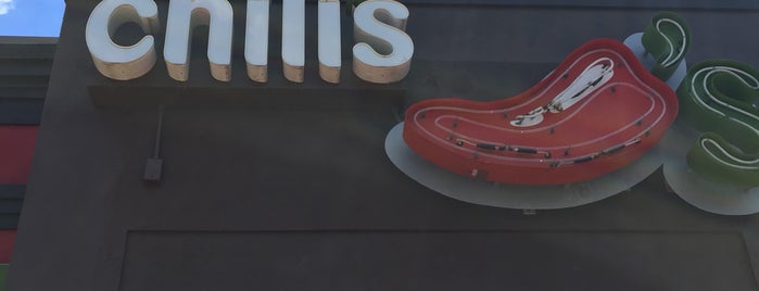 Chili's Grill & Bar is one of restaurants.