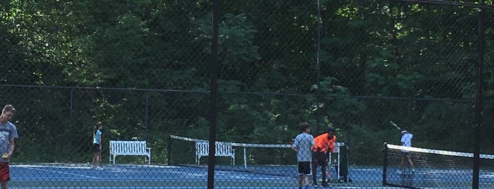 Langley Swim and Tennis Club is one of Must-visit Great Outdoors in McLean.