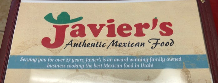 Javier's is one of tips from friends.