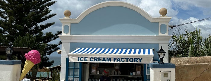 Ice  Cream Factory is one of Portugal.
