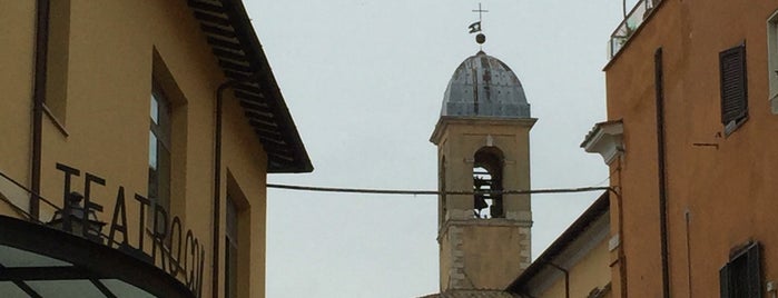 Duomo di Monterotondo is one of Posti che sono piaciuti a Daniele.