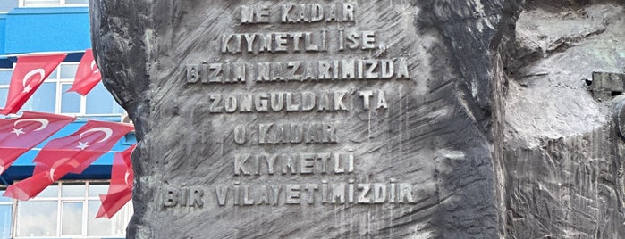 Maden Şehitleri Anıtı is one of Lieux qui ont plu à Buğra.