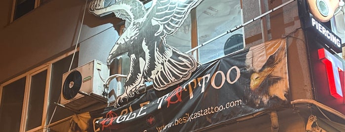 Eagle Tattoo is one of Istanbul tattoo piercing.