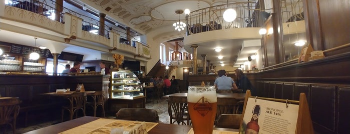 Pivovar Monopol is one of 1 Czech Breweries, Craft Breweries.