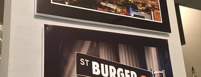 Street Burger is one of Milanese delights.