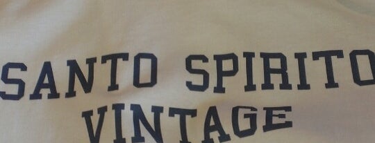 Santo Spirito Vintage is one of Valencia!.