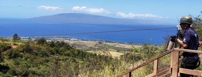Skyline Eco Adventures is one of Maui.