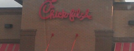 Chick-fil-A is one of John’s Liked Places.