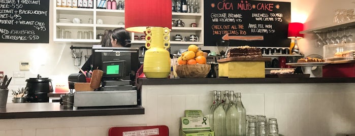 Cafe Rua is one of Lieux sauvegardés par Will.
