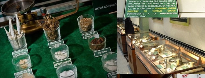 Museo del Narcotráfico Mexicano is one of Tamaraさんの保存済みスポット.